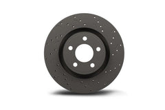 Hawk Talon Drilled and Slotted Rear Brake Rotor Set Subaru Forester XT 2014-2016 | HTC5393