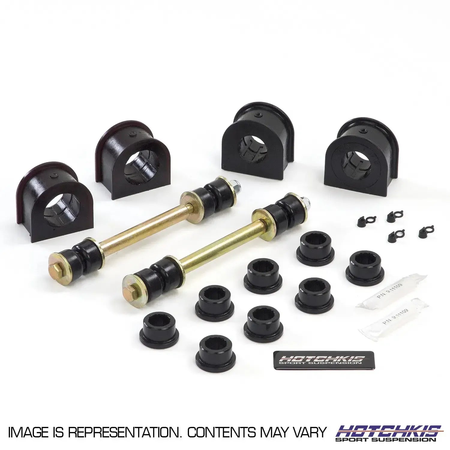 Hotchkis Rear Sway Bar Bushing Rebuild Kit Infinit G37 2008-2013 / Nissan 370Z 2009-2020 | 22441RB
