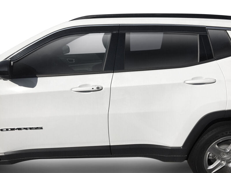 Husky Liners Ventvisor Low Profile (4pc) Chrome Subaru Outback 2020-2024 | 2884057
