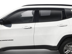 Husky Liners Ventvisor Low Profile (4pc) Chrome Subaru Outback 2020-2024 | 2884057