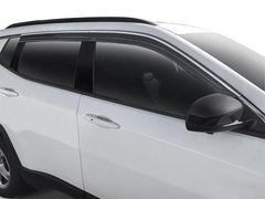 Husky Liners Ventvisor Low Profile (4pc) Chrome Subaru Outback 2020-2024 | 2884057
