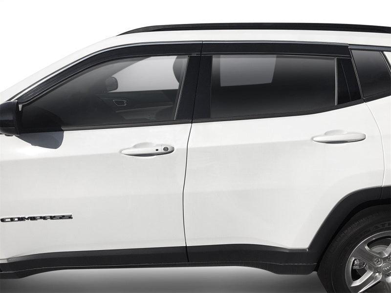 Husky Liners Ventvisor Low Profile (4pc) Chrome Subaru Outback 2020-2024 | 2884057