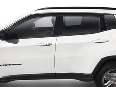 Husky Liners Ventvisor Low Profile (4pc) Chrome Subaru Outback 2020-2024 | 2884057