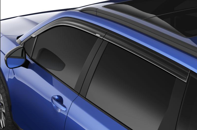 Husky Liners Ventvisor Low Profile (4pc) Smoke Subaru Forester 2019-2024 | 2854127