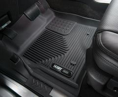 Husky Liners X-Act Contour Black Front Seat Floor Liners Subaru Ascent 2019-2025 | 54811