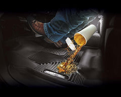 Husky Liners X-Act Contour Black Front Seat Floor Liners Subaru Ascent 2019-2025 | 54811