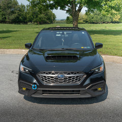 BilletWorkz Tow Hook - Subaru WRX 2022+ Front - Hyper Blue | BW-TOW-SUB-VB-F-HYBL