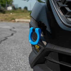 BilletWorkz Tow Hook - Subaru WRX 2022+ Front - Hyper Blue | BW-TOW-SUB-VB-F-HYBL