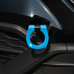 BilletWorkz Tow Hook - Subaru WRX 2022+ Front - Hyper Blue | BW-TOW-SUB-VB-F-HYBL