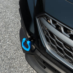 BilletWorkz Tow Hook - Subaru WRX 2022+ Front - Hyper Blue | BW-TOW-SUB-VB-F-HYBL