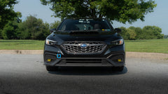 BilletWorkz Tow Hook - Subaru WRX 2022+ Front - Hyper Blue | BW-TOW-SUB-VB-F-HYBL