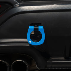 BilletWorkz Tow Hook - Subaru WRX 2022+ Rear - Hyper Blue | BW-TOW-SUB-VB-R-HYBL