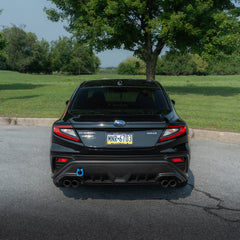 BilletWorkz Tow Hook - Subaru WRX 2022+ Rear - Hyper Blue | BW-TOW-SUB-VB-R-HYBL