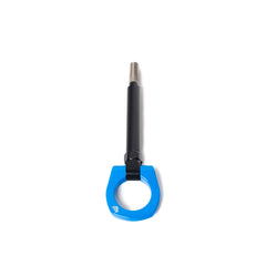 BilletWorkz Tow Hook Front - Hyper Blue Subaru WRX / STI 2015-2017 | BW-TOW-SUB-VA1-F-HYBL