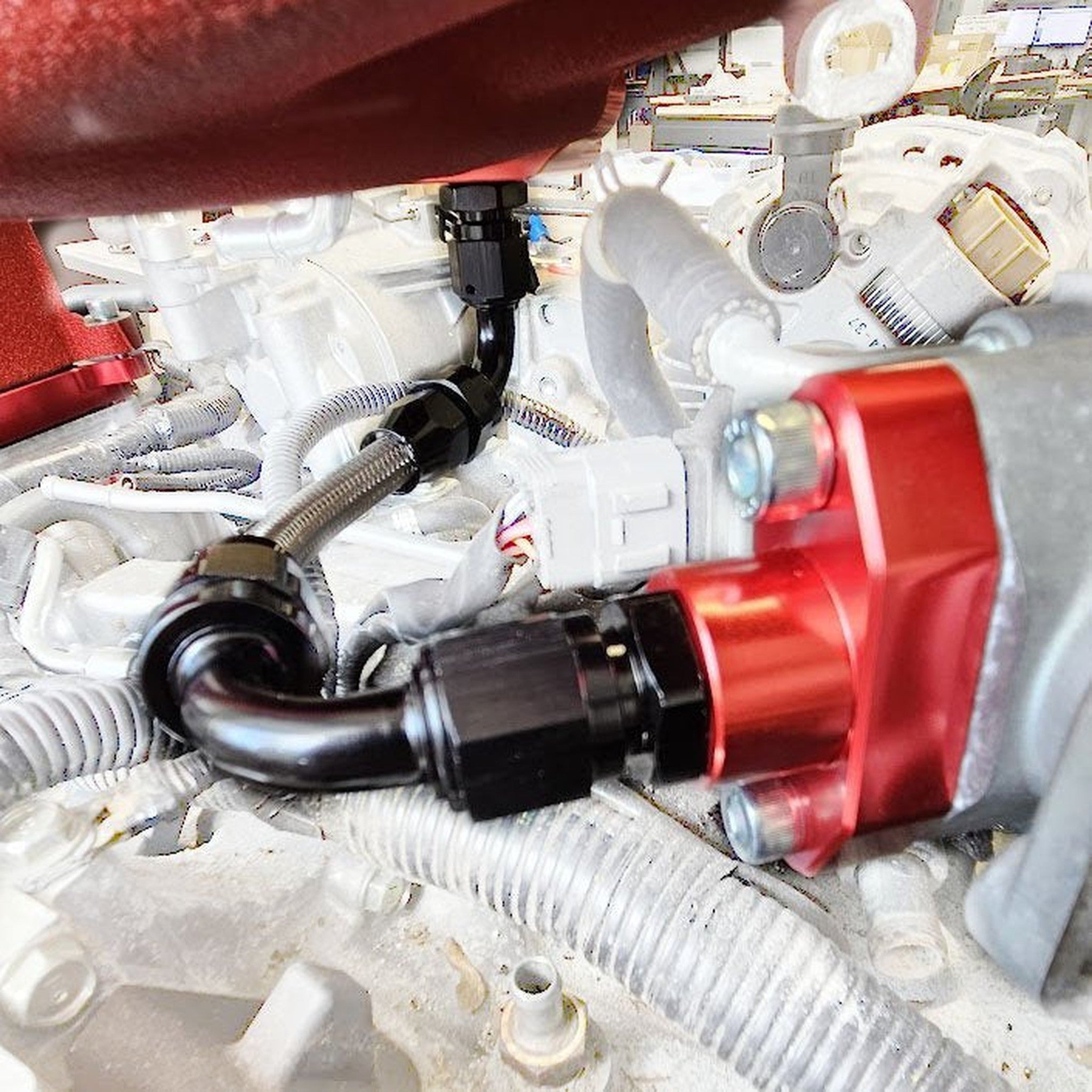 I Build Race Cars Bolt-On BRZ Manifold Kit Street Emissions Compatible Subaru WRX 15-21