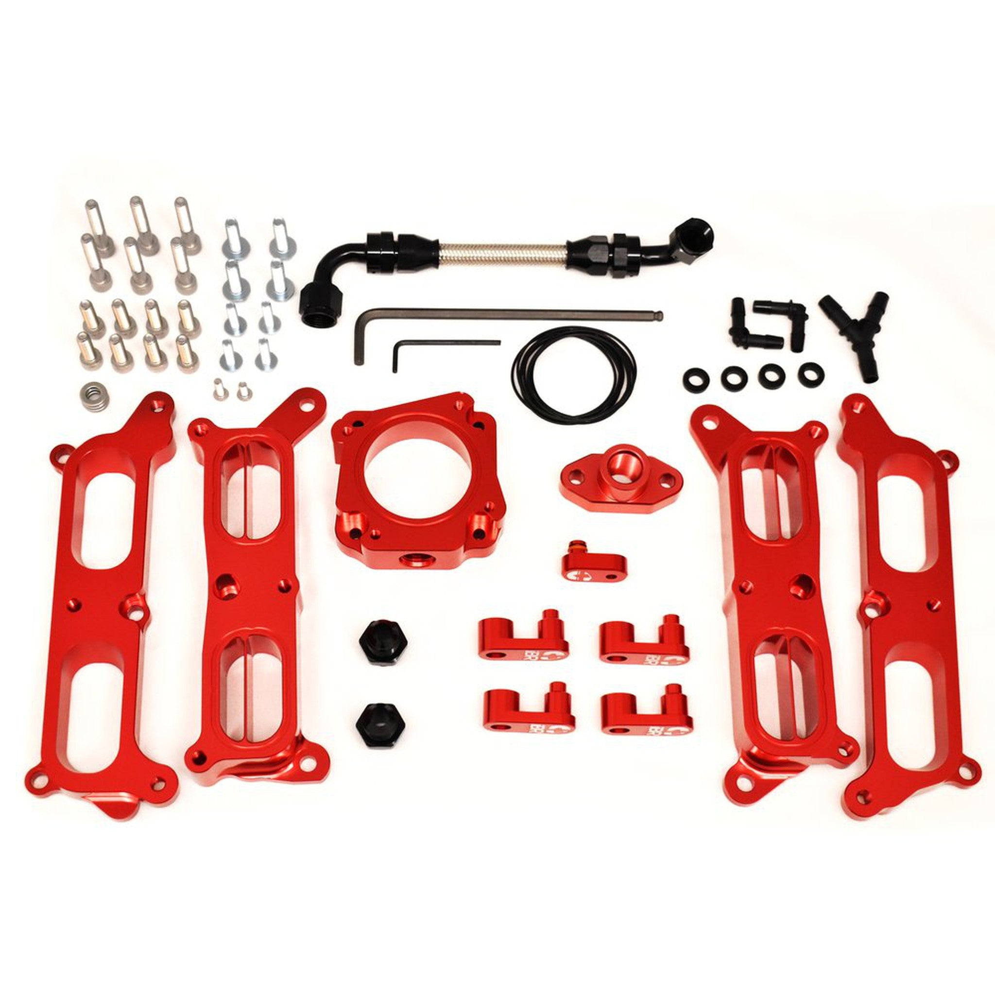 I Build Race Cars Bolt-On BRZ Manifold Kit Street Emissions Compatible Subaru WRX 15-21