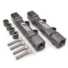 I Build Racecars Top Feed Fuel Rails Subaru WRX 02-14 / STI 07-21 | IBR-TF-FR