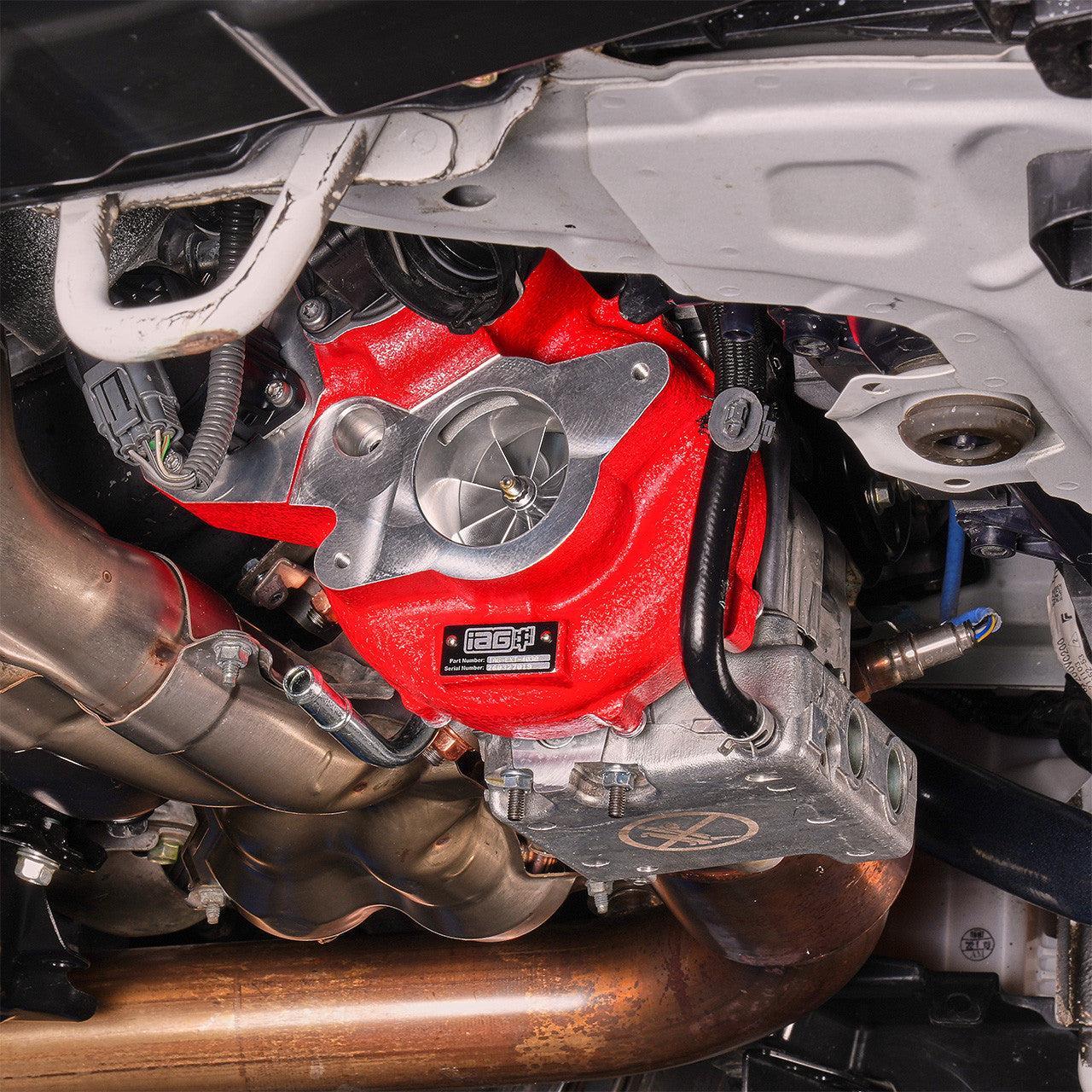 IAG 600 Ball Bearing Turbocharger with Wastegate Subaru WRX 2022-2026 | IAG-EXT-4030