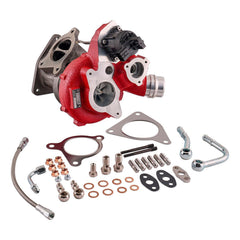 IAG 600 Ball Bearing Turbocharger with Wastegate Subaru WRX 2022-2026 | IAG-EXT-4030