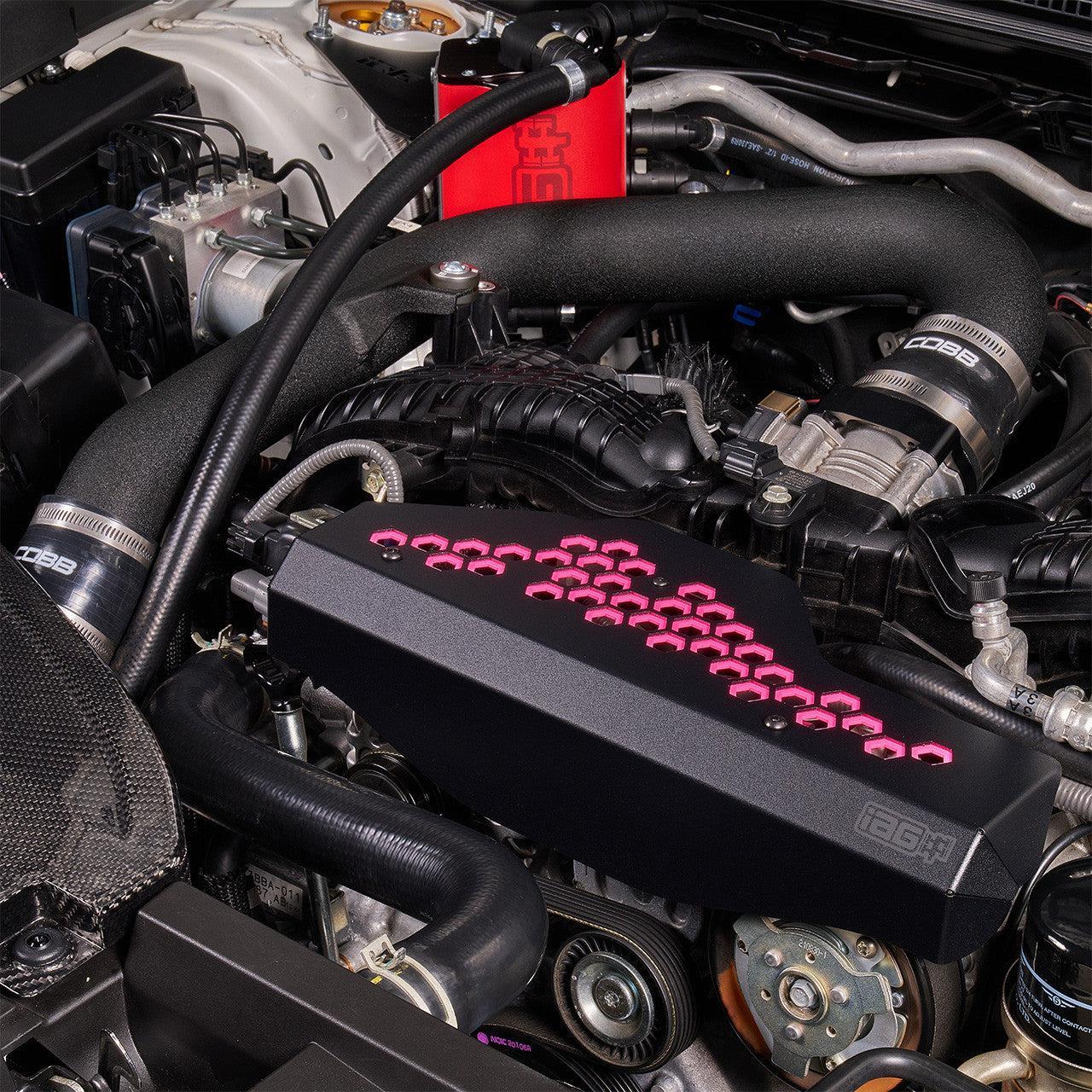 IAG Alternator Cover Pink Subaru WRX 2022-2026 | IAG-ACC-5337PK