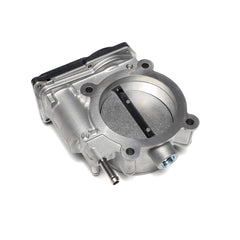 IAG Big Bore 76mm Throttle Body w/ Electronics & Silver Adapter for OEM STI, Cosworth & AMS Intake Manifolds STI 04-21 | IAG-AFD-2027SL