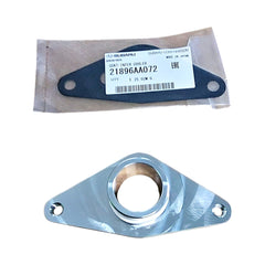 IAG Blow Off Valve Adapter Silver Subaru WRX 02-07 / STI 04-21 | IAG-ENG-5011SL