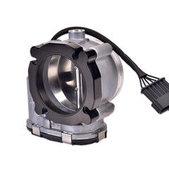 IAG Bosch 82mm Throttle Body & (Black) Adapter Package for Subaru STI Process West Intake Manifolds | IAG-AFD-2025BK