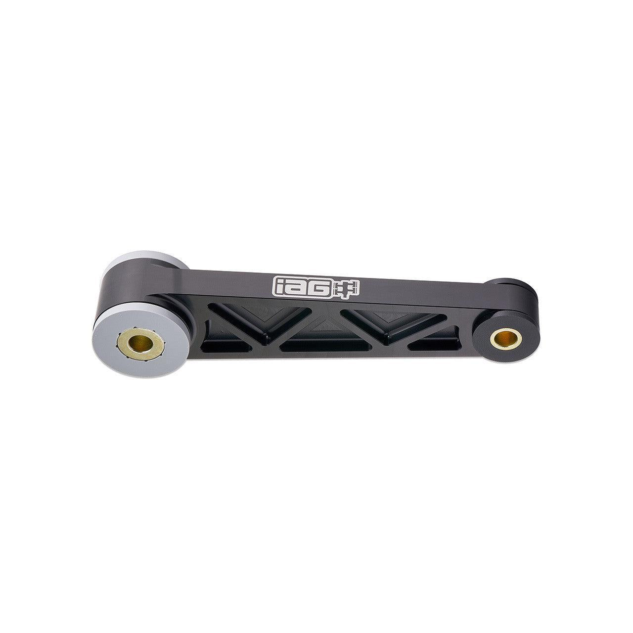 IAG Comfort Pitch Stop Mount 55A Black WRX 02-26 / STI 04-21 | IAG-DRV-2230BK