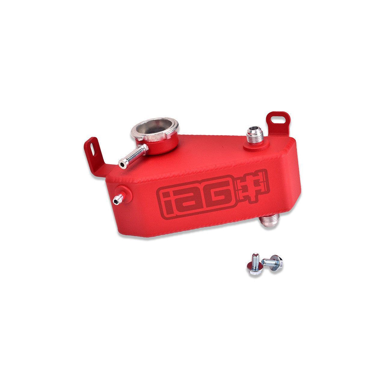 IAG Coolant Expansion Tank Red WRX / STI 02-07 | IAG-ENG-5301RD