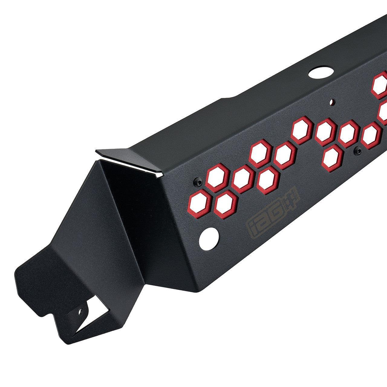 IAG Fender Shrouds Red Subaru WRX / STI 2015-2021