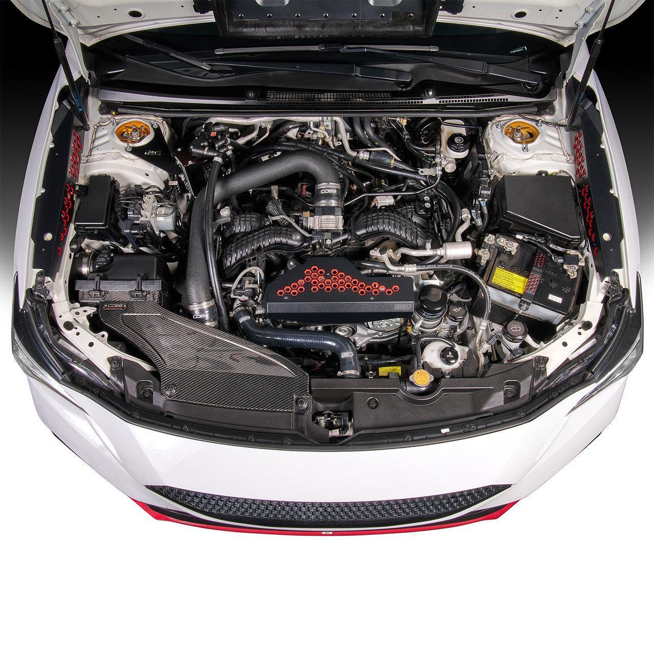 IAG Fender Shrouds Red Subaru WRX 2022-2026 | IAG-ACC-2602RD