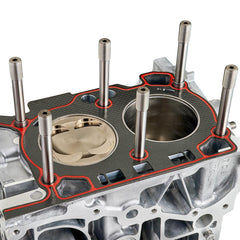 IAG Fire-Lock Head Gaskets (1 Pair w/ Fire-Lock Rings) For 14mm Head Studs WRX 22-26 | IAG-ENG-1760