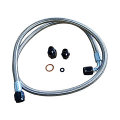 IAG High Pressure Braided Power Steering Line (OEM Routing) WRX / STI 02-07 | IAG-ENG-5900