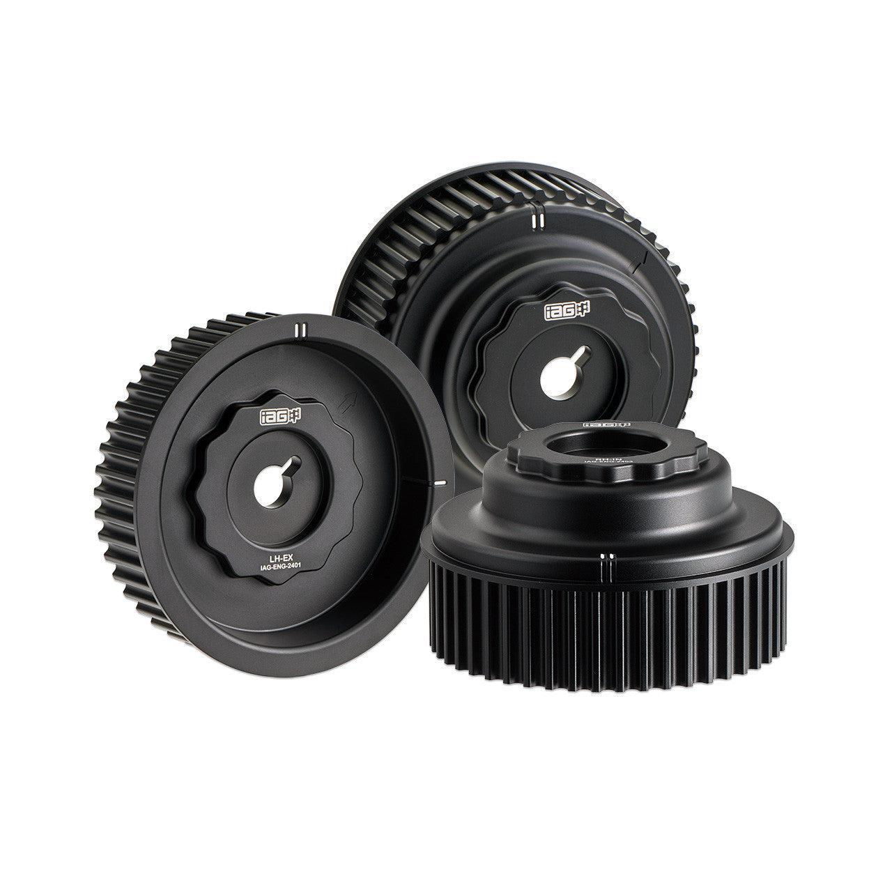 IAG / RCM Alloy Camshaft Sprocket Kit For NON AVCS 02-05 WRX 2002-2005 | IAG-ENG-2412