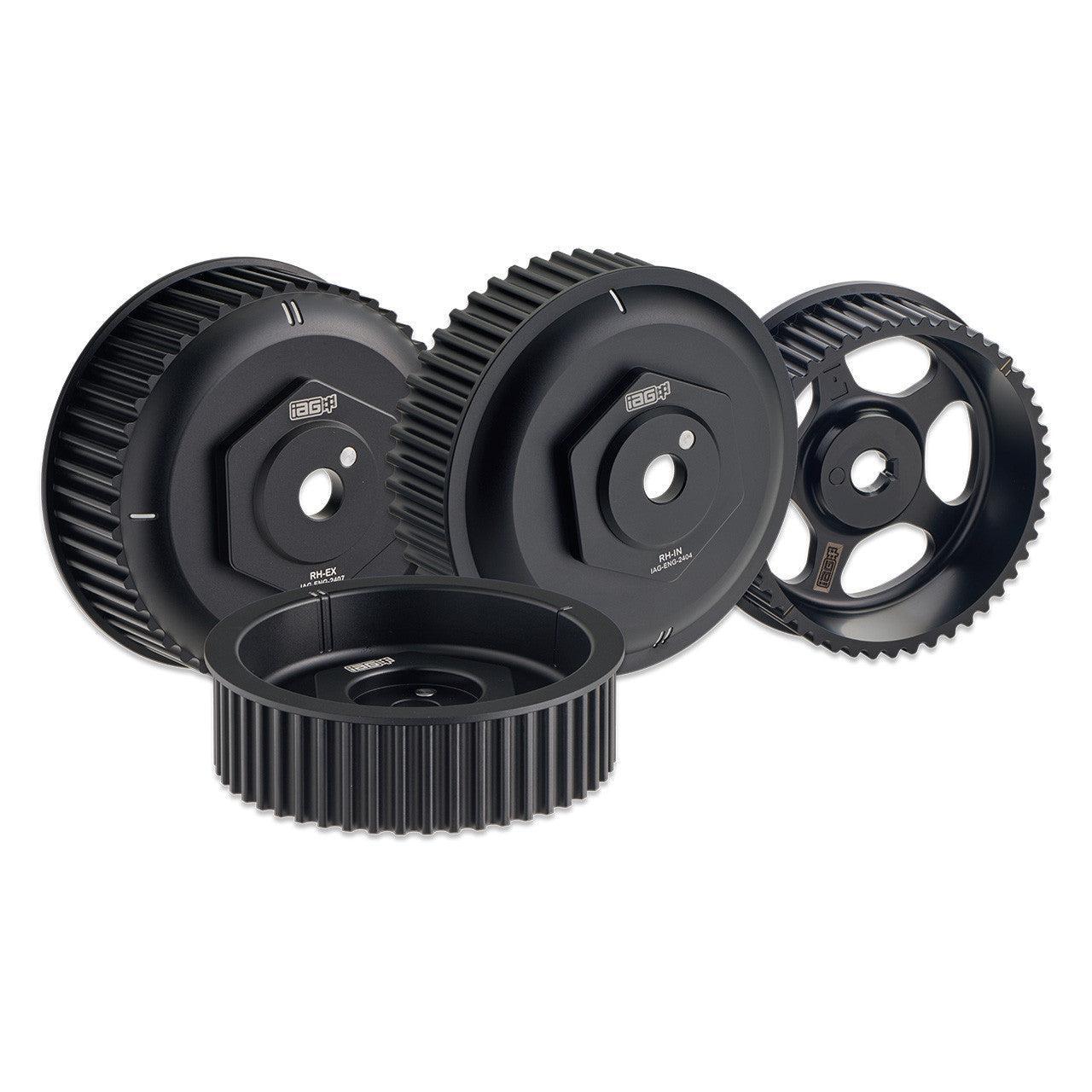 IAG / RCM Alloy Camshaft Sprocket Kit For V1-4 92-98 WRX, 94-98 STI | IAG-ENG-2410