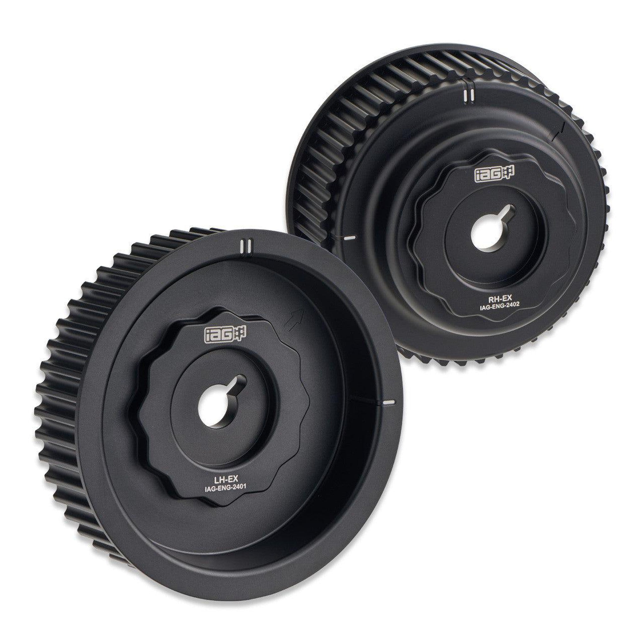 IAG / RCM Alloy Exhaust Camshaft Sprockets Kit For Single AVCS (04-07 STI, 02-14 WRX, 04-13 FXT, 05-09 LGT) | IAG-ENG-2411