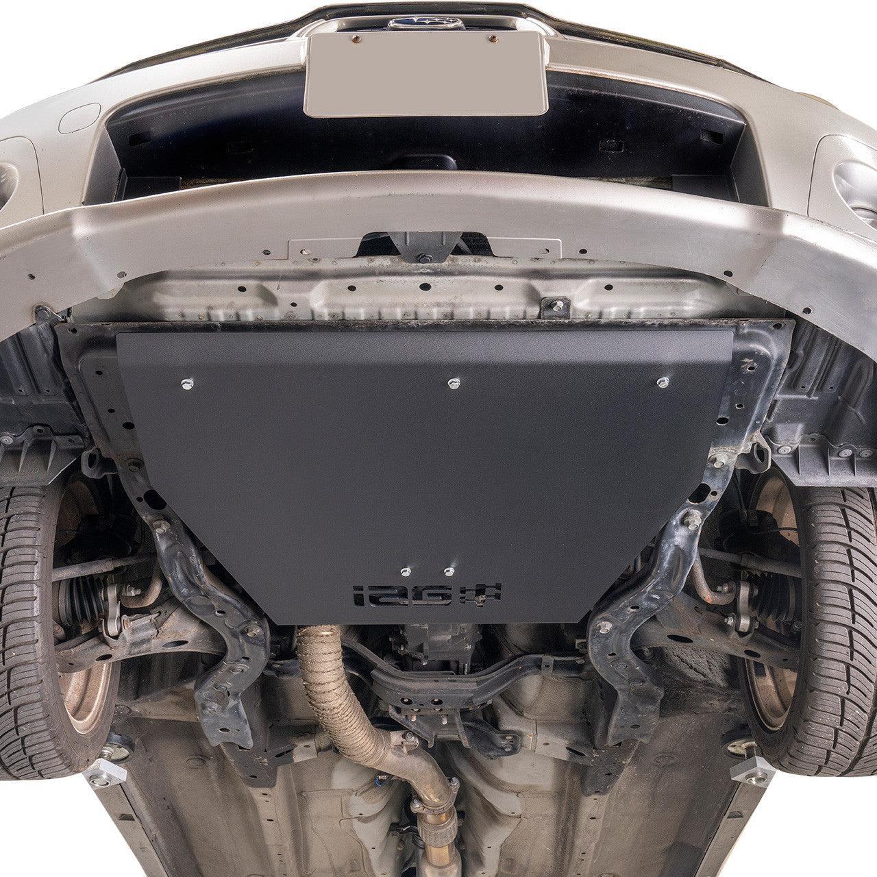 IAG Rally X Skid Plate Black Powder Coat WRX / STI 02-07 | IAG-BDY-1100BK