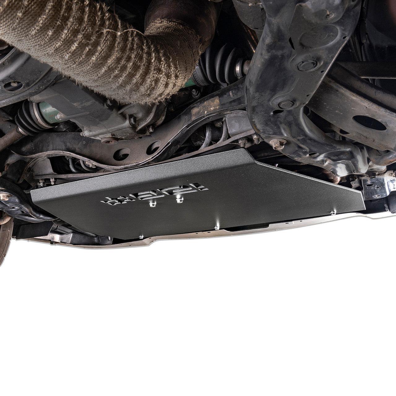 IAG Rally X Skid Plate Black Powder Coat WRX / STI 02-07 | IAG-BDY-1100BK