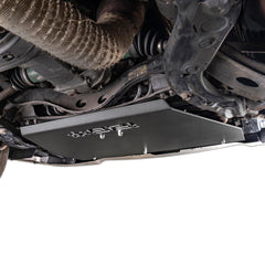 IAG Rally X Skid Plate Black Powder Coat WRX / STI 02-07 | IAG-BDY-1100BK