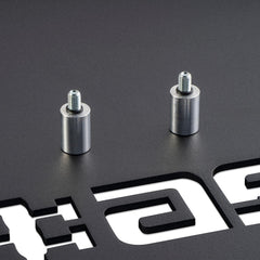 IAG Rally X Skid Plate Black Powder Coat WRX / STI 02-07 | IAG-BDY-1100BK