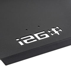 IAG Rally X Skid Plate Black Powder Coat WRX / STI 02-07 | IAG-BDY-1100BK