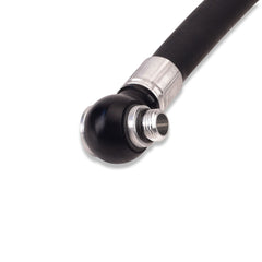 IAG Replacement V3 AOS 20" Coolant Line and Fitting Subaru WRX 2006-2014 / STI 04-21