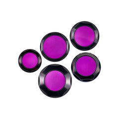 IAG Revolve Engine Bay Dress-Up Cap Kit Purple Subaru STI 2015-2021 | IAG-ACC-5404BKPR