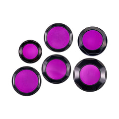 IAG Revolve Engine Bay Dress-Up Cap Kit Purple WRX 02-07 / STI 04-07 / Forester XT 04-08 | IAG-ACC-5401BKPR