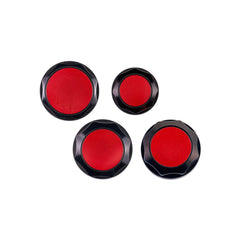 IAG Revolve Engine Bay Dress-Up Cap Kit Red Subaru WRX 2015-2021 | IAG-ACC-5403BKRD