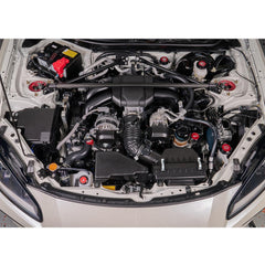 IAG Revolve Engine Bay Dress-Up Cap Kit Red WRX 22-26 / BRZ 13-26 | IAG-ACC-5405BKRD