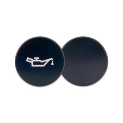 IAG Revolve Engine Dress-Up Cap Large Insert Replacement (Oil) - Black | IAG-ACC-5321BK-OF01