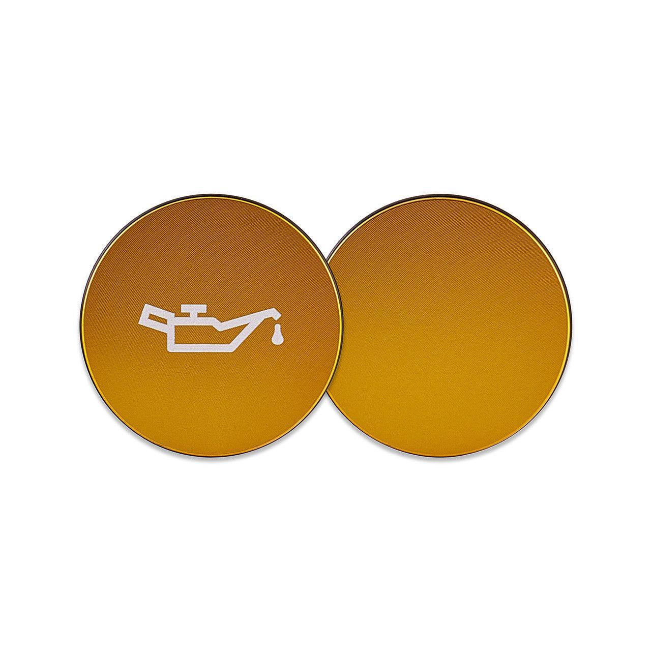 IAG Revolve Engine Dress-Up Cap Large Insert Replacement (Oil) - Gold | IAG-ACC-5321GD-OF01