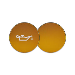 IAG Revolve Engine Dress-Up Cap Large Insert Replacement (Oil) - Gold | IAG-ACC-5321GD-OF01