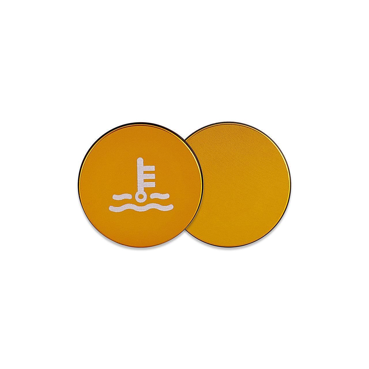 IAG Revolve Engine Dress-Up Cap Small Insert Replacement (Coolant) - Gold | IAG-ACC-5322GD-CR01